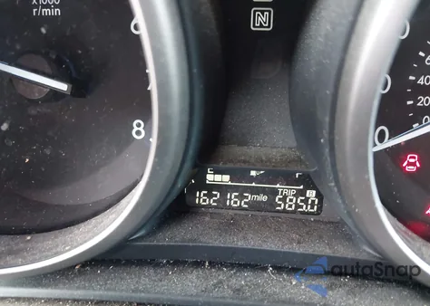 2012 Mazda Mazda3 I Touring z USA, uszkodzony, nr VIN JM1BL1V8XC1563382